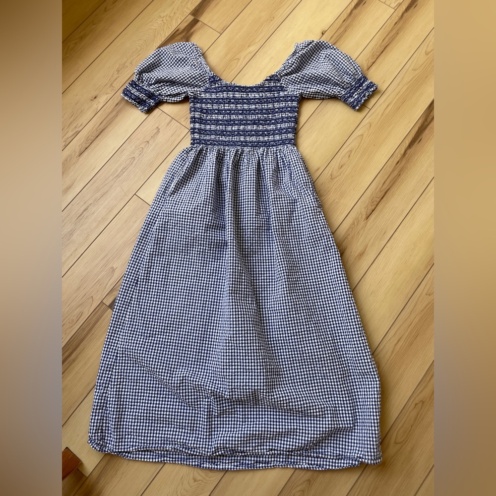 Hill House Home Navy Gingham Madeline Nap Dress - Picture 9 of 9